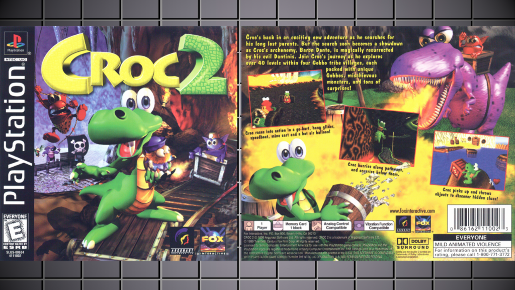 Um clássico do PSone
