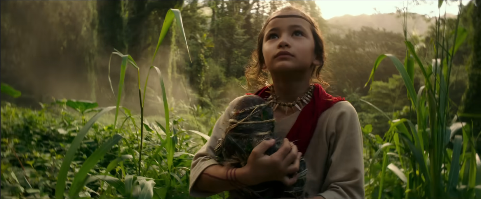 Kaylee Hottle interpretou Jia em Godzilla vs King Kong