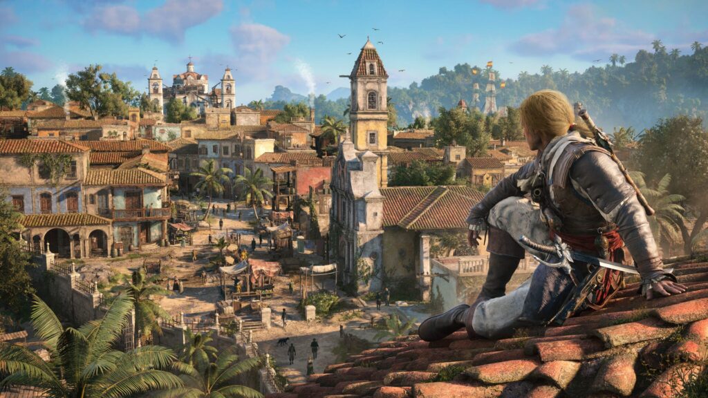 Assassin's Creed Black Flag Resynced - gráficos