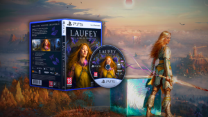 God of War Laufey terá mídia física e isso sugere janela de lançamento
