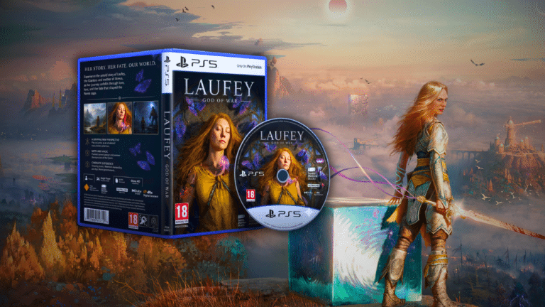 God of War Laufey terá mídia física e isso sugere janela de lançamento