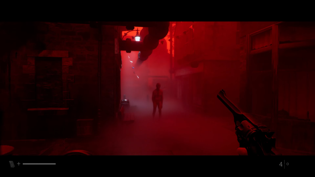 Lutar ou fugir - Silent hill: Townfall