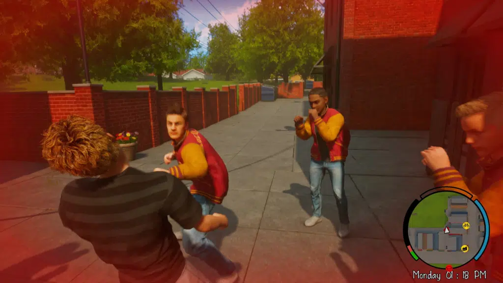 Agefield High: Rock the School - briga