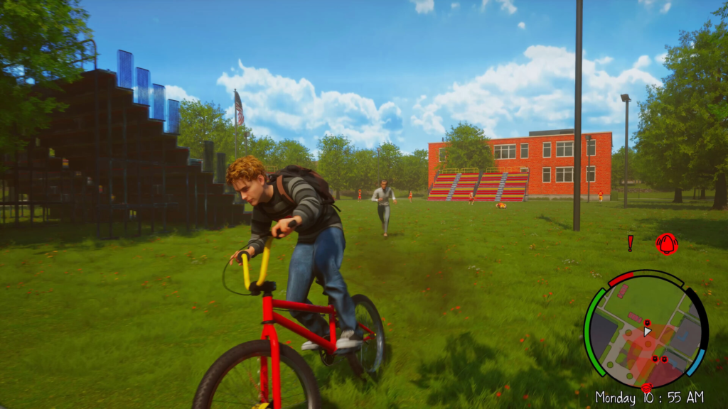 Agefield High: Rock the School - bike
