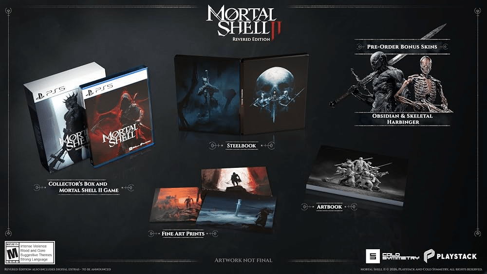 Mortal Shell II - Revered Edition