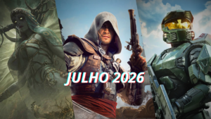 Lançamentos de julho de 2026