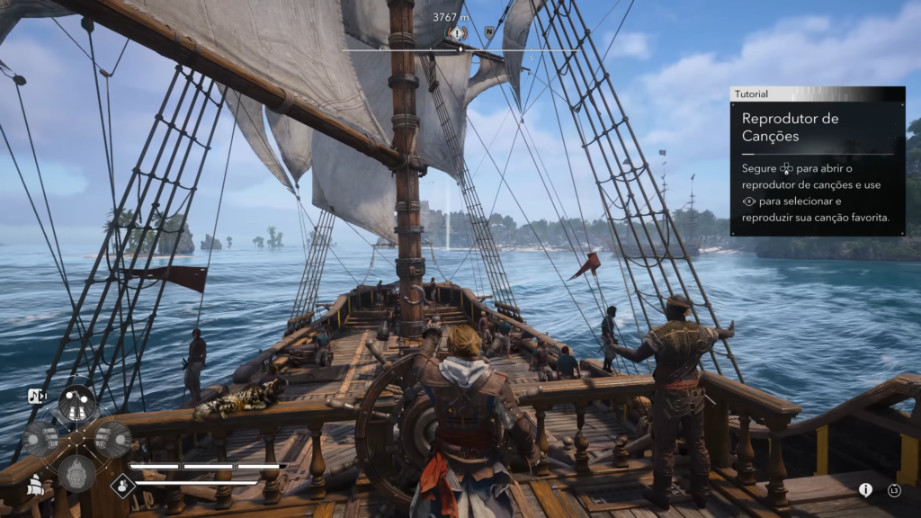 Assassin's Creed Black Flag Resynced - navegação