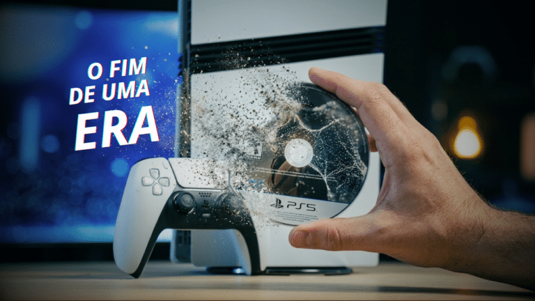 PlayStation anuncia oficialmente o fim da mídia física