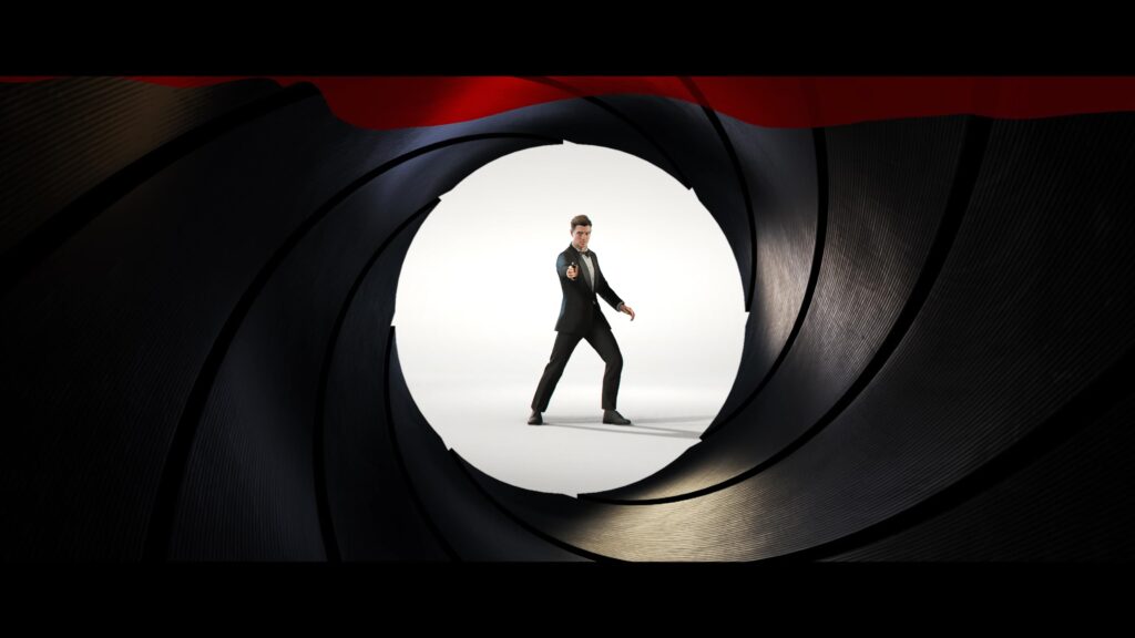 O smoking não transforma ninguém em James Bond - 007 first light