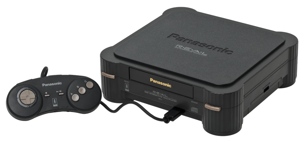 3DO Panasonic -FZ1-Console-Set - Imagem Evan Amos (Wikipedia)