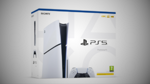 Caixas do PS5 já alertam compradores sobre o fim da mídia física