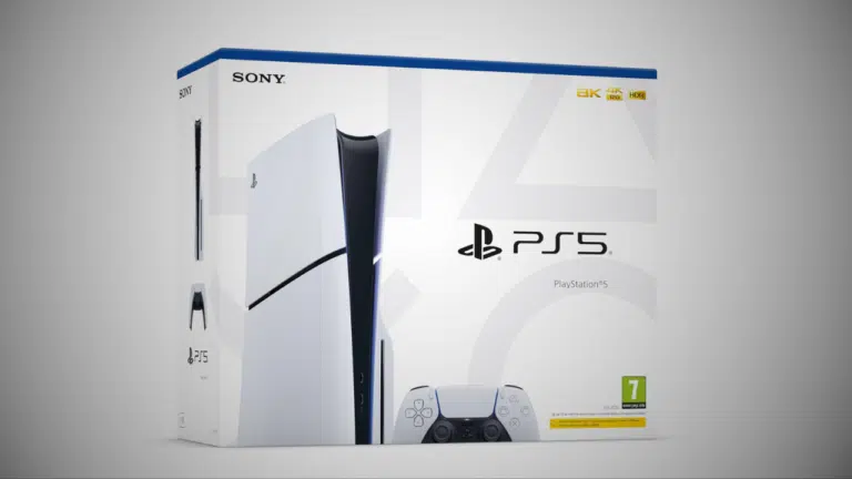 Caixas do PS5 já alertam compradores sobre o fim da mídia física