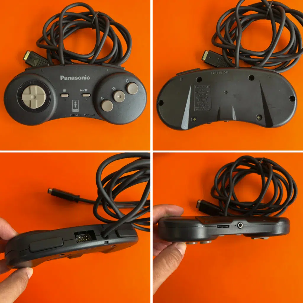 Controle do 3DO