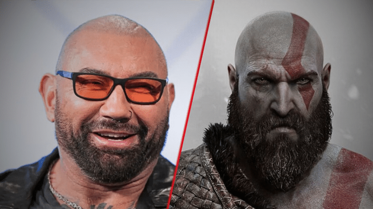 Dave Bautista é confirmado como Kratos na série de God of War