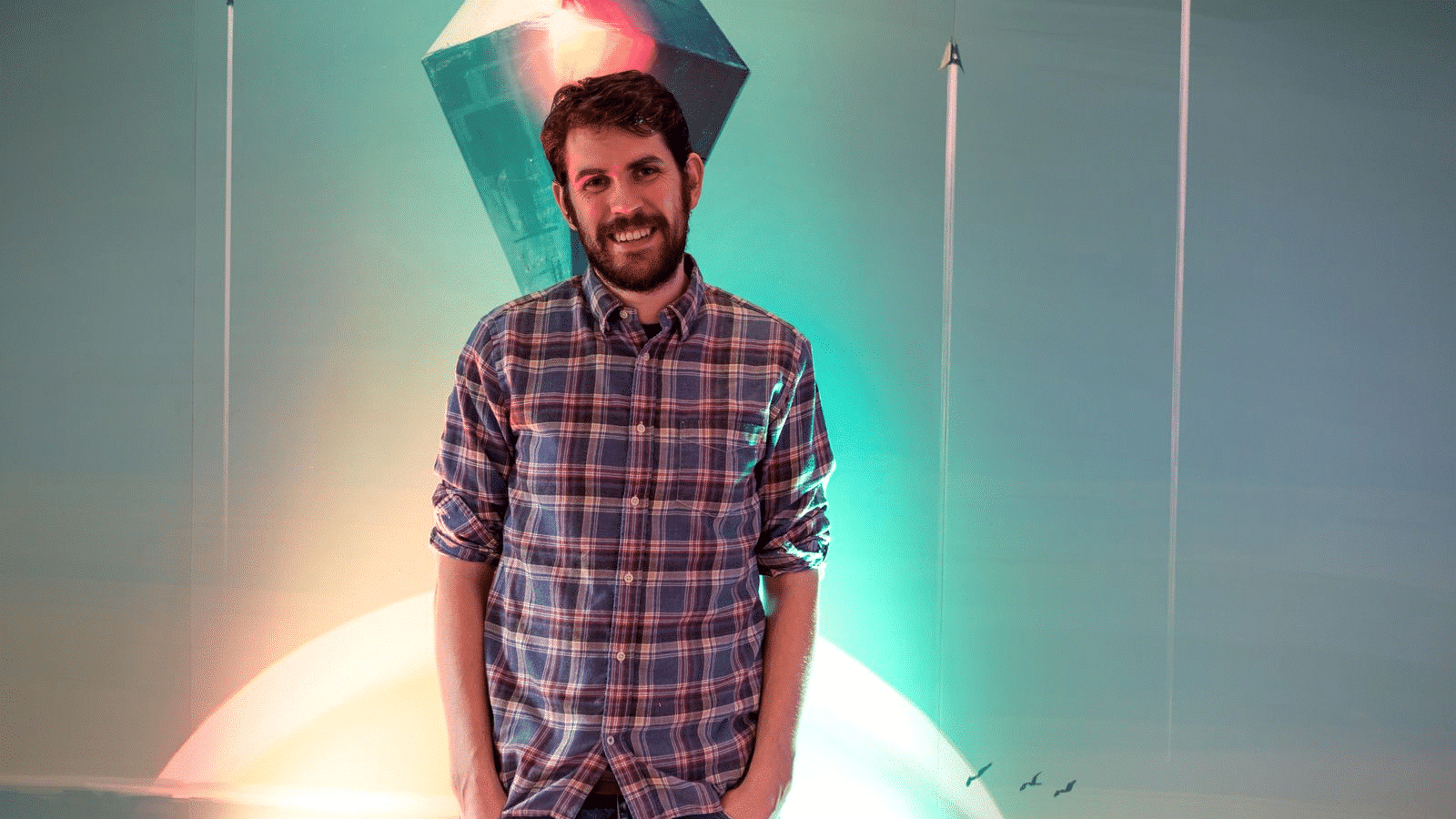 Sean Murray , cofundador e CEO da Hello Games - No man's sky