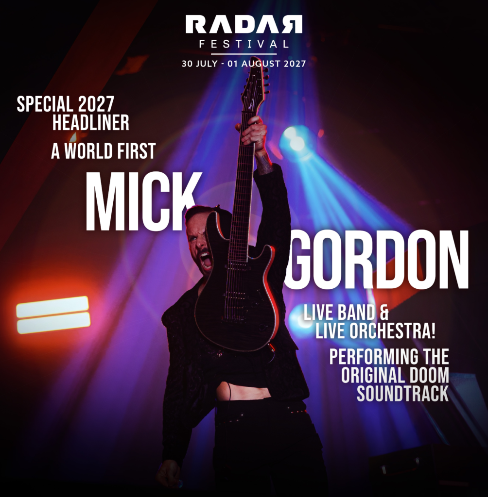 Mick Gordon - Rip and Tear ao vivo!