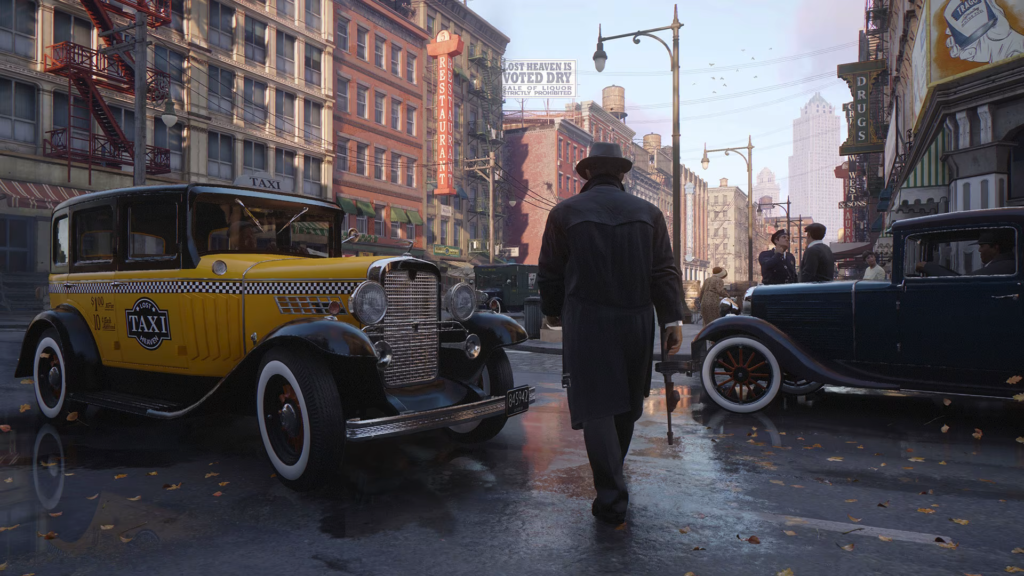 Mafia: Definitive Edition no PS5 terá upgrade gratuito