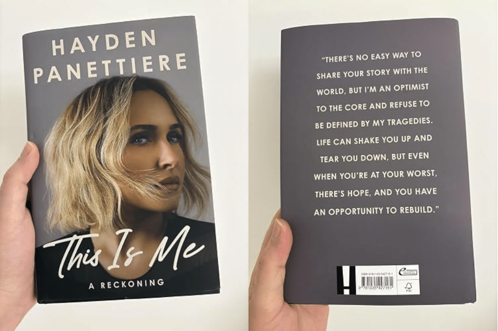 Autobiografia de Hayden Panettiere - "This Is Me: A Reckoning"