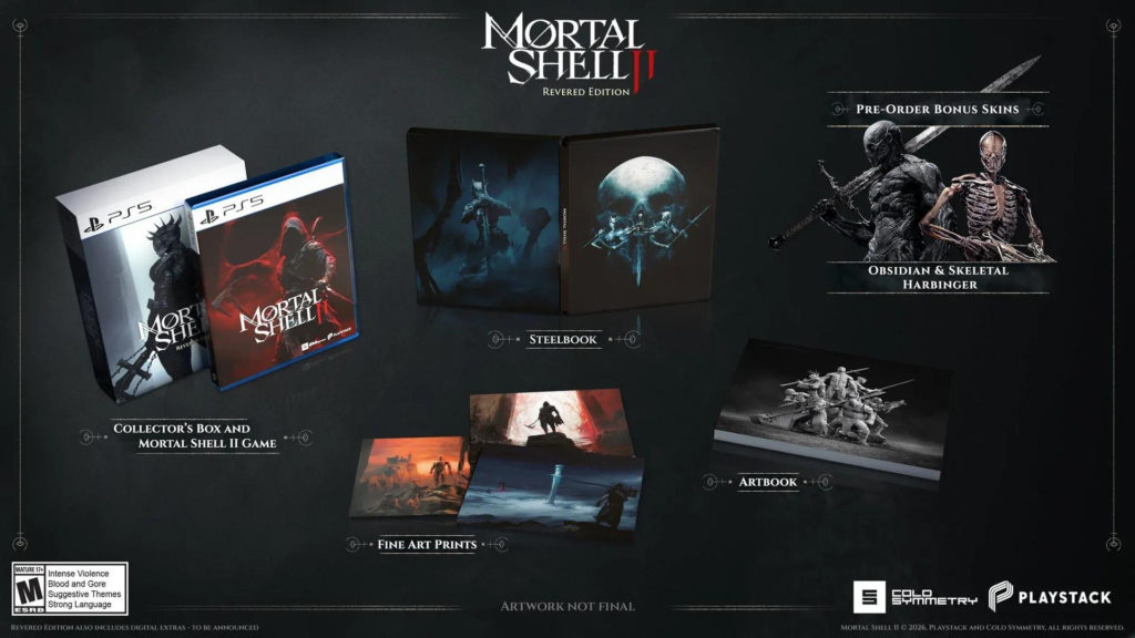 Mortal Shell II Revered Edition (exclusividade PS5)