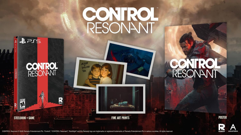 Steel Book de Control Resonant