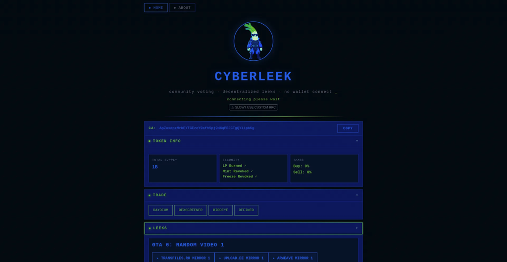 Site do Cyberleek