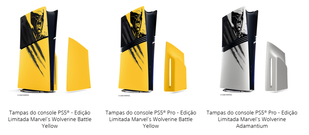 PS5 de Marvel’s Wolverine terá duas identidades visuais