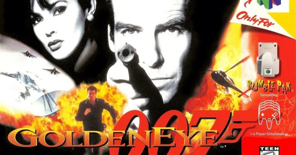 GoldenEye ainda assombra qualquer novo 007