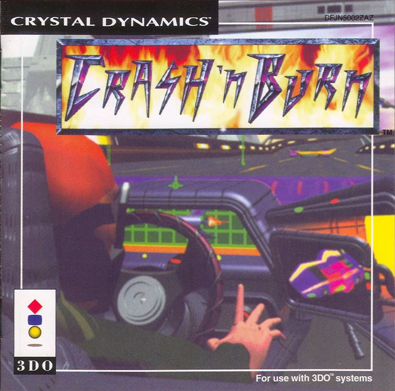 Jogo Crash ‘n Burn (Cristal Dynamics)