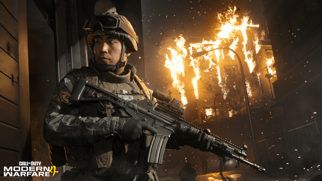 Campanha, multiplayer e até Warzone
