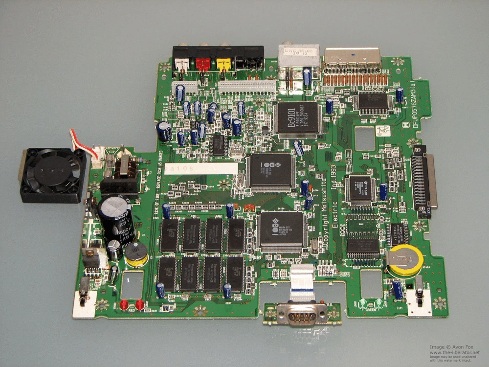 Placa mãe do Console 3DO FZ1