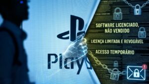 PlayStation dispara e-mail reforçando que os jogos digitais não são realmente seus