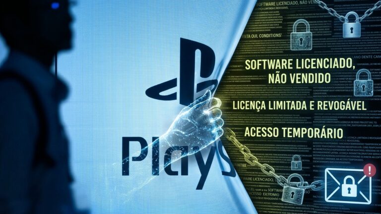PlayStation dispara e-mail reforçando que os jogos digitais não são realmente seus