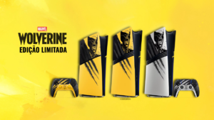 Sony revela PS5 de Marvel’s Wolverine e novos acessórios