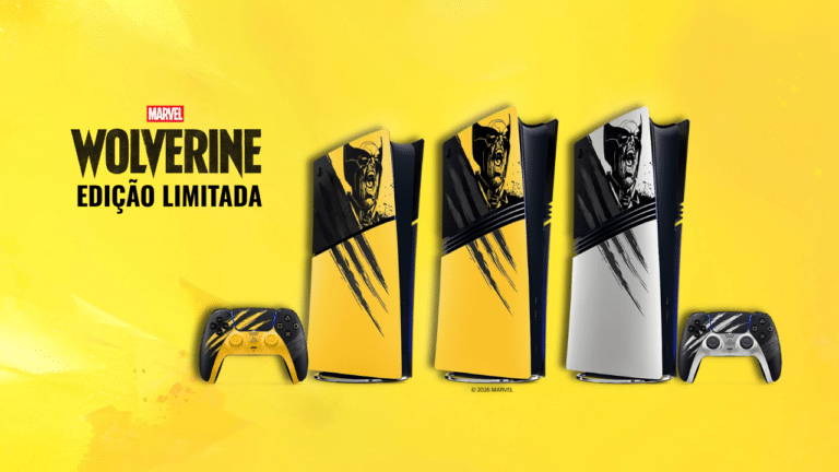 Sony revela PS5 de Marvel’s Wolverine e novos acessórios