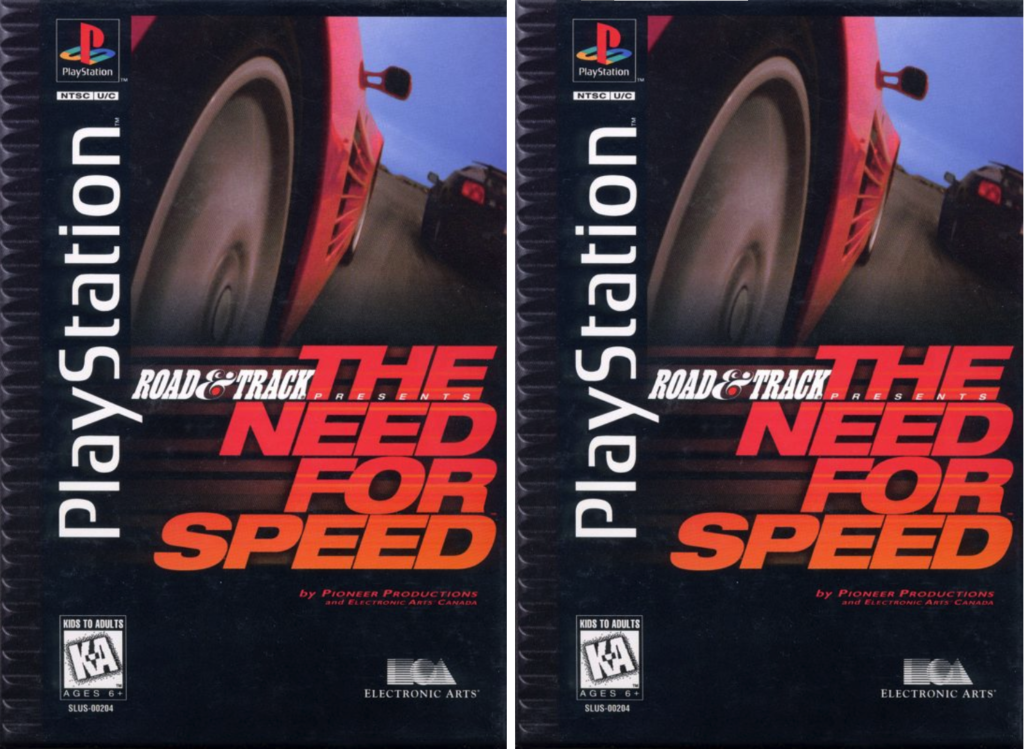 The Need for Speed (1994) - 3DO