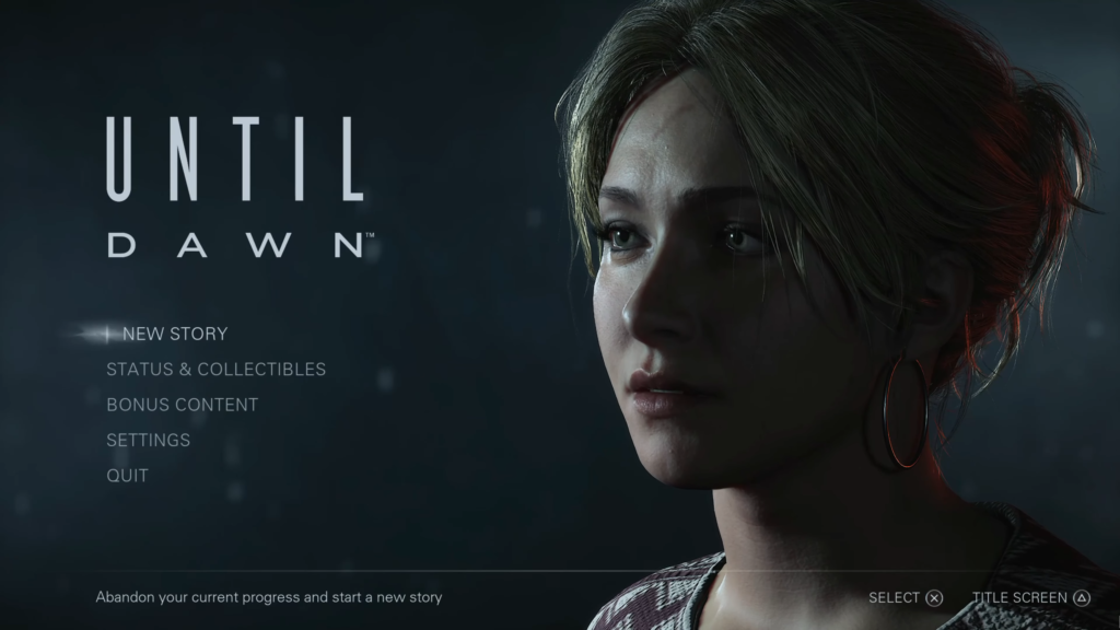 Hayden Panettiere era Samantha “Sam” Giddings em Until dawn