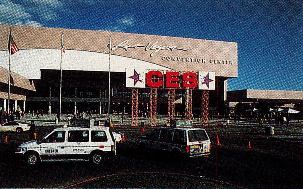 Winter CES de 1993 - Imagem Black Squirrel (SegaRetro)