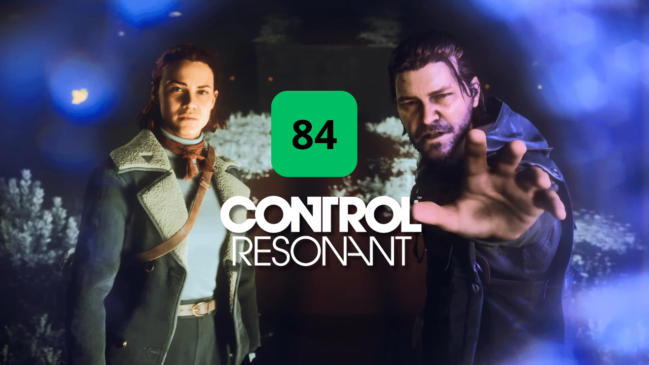 Control Resonant crava 84 no Metacritic e fica entre os jogos mais bem avaliados do ano