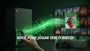 Disco para digital Como funciona o recurso do Xbox que converte jogos físicos em digitais