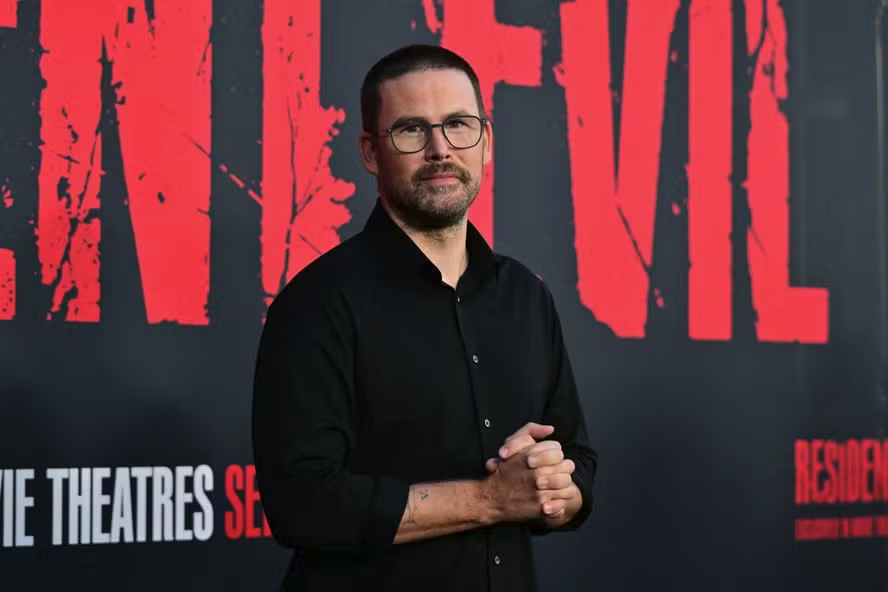 Zach Cregger na estreia de Resident Evil. - Foto por: FREDERIC J. BROWN