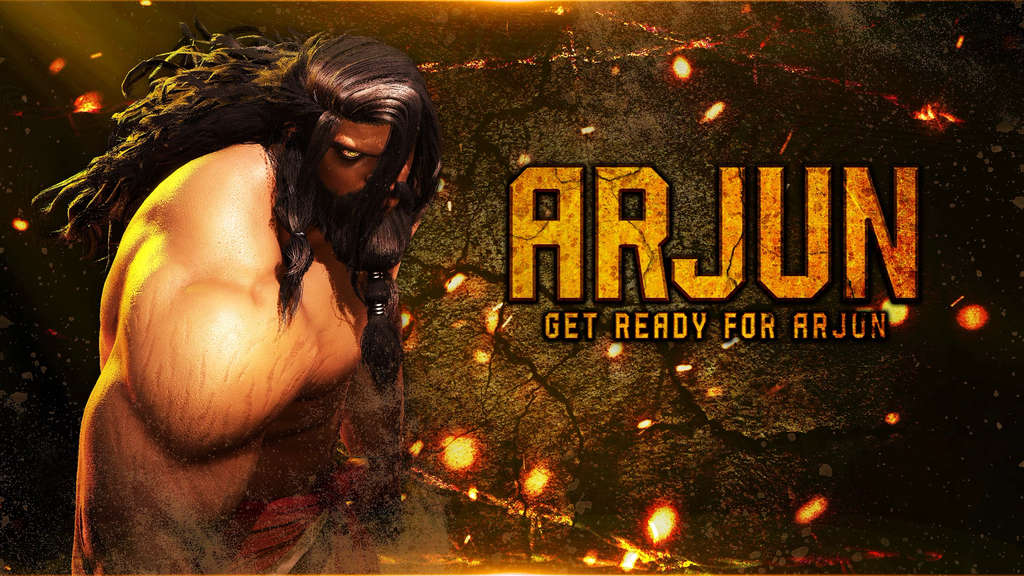Arjun chega a Street Fighter 6 em outubro