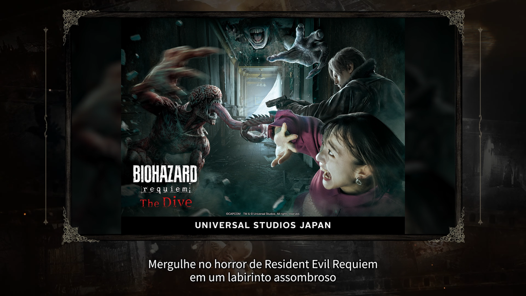 Resident Evil Requiem: The Dive