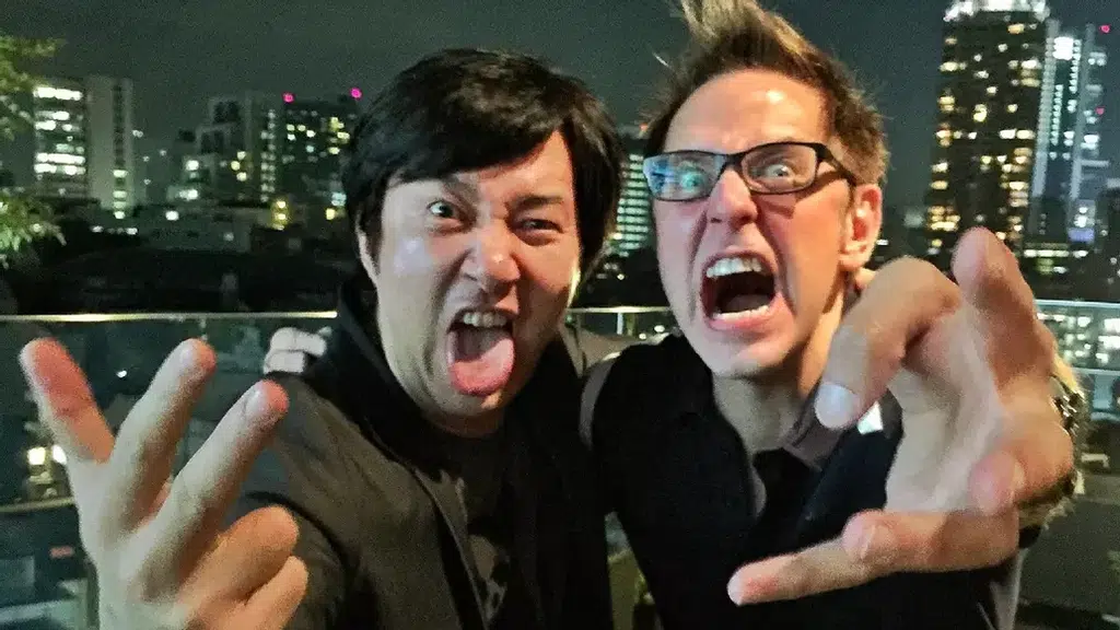 Suda51 e James Gunn