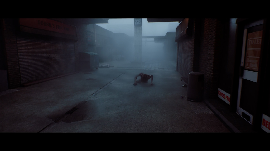 Um Silent Hill construído para parecer mais intimidador