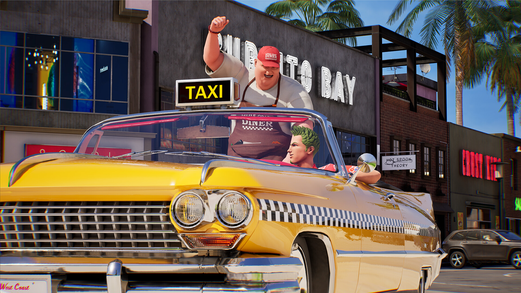Crazy Taxi: Word Tour