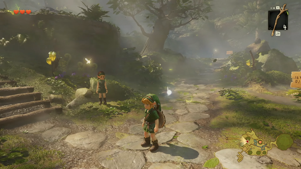Ocarina of Time terá câmera livre