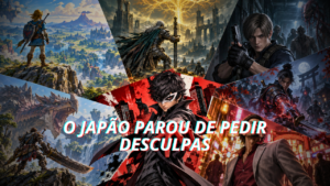 Jogos japoneses o Japão voltou a ditar o futuro