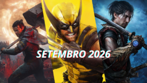 Lançamentos de setembro de 2026