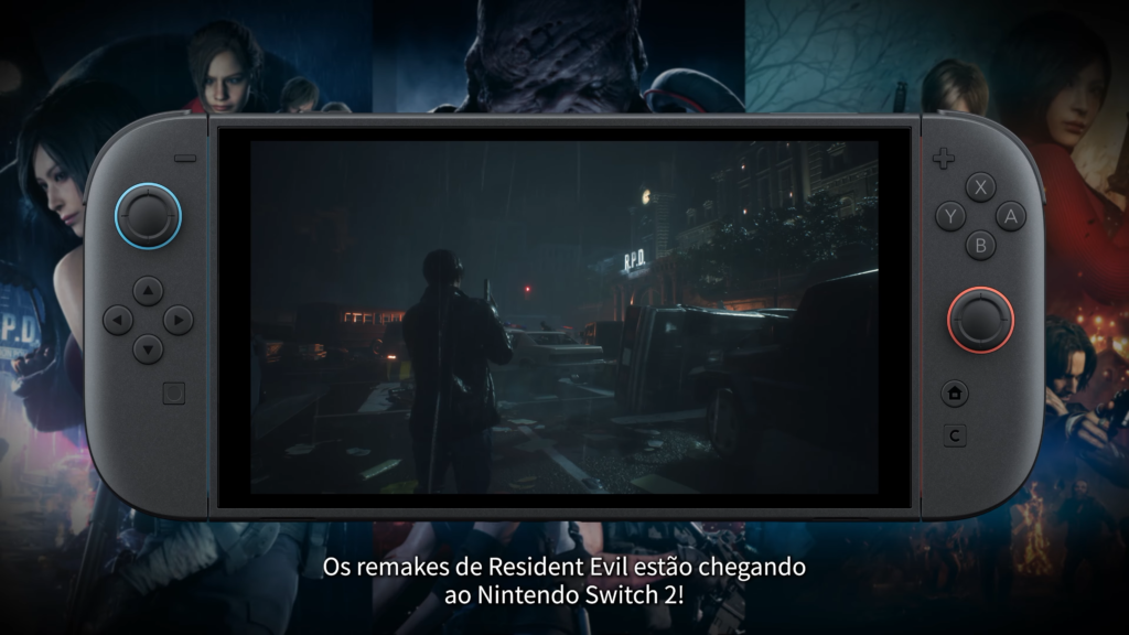 Resident Evil está chegando ao Nintendo Switch 2 - Capcom Spotlight TGS 2026
