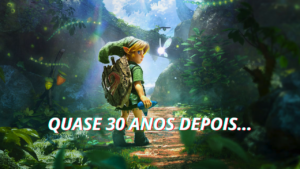 The Legend of Zelda Ocarina of Time ganha dezenas de mudanças no remake para Switch 2